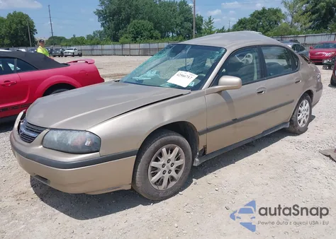 2004 Chevrolet Impala from USA, damaged, VIN 2G1WF52E649416699